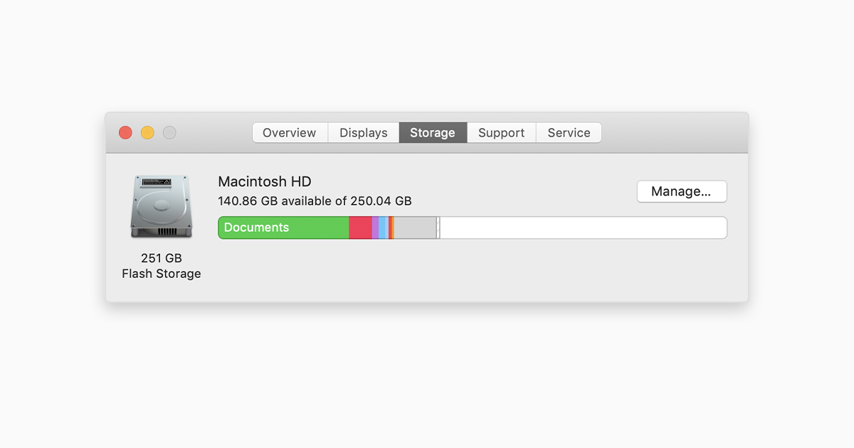 Mac Storage Manager Download