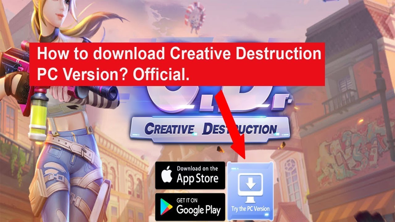 Creative destruction games for free