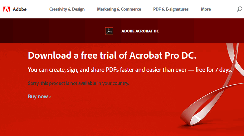 Adobe acrobat mac free trial download